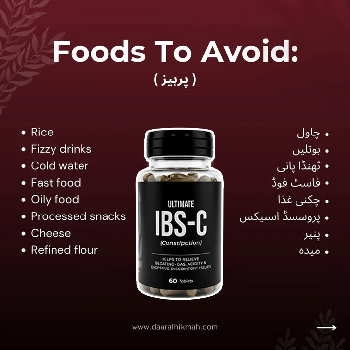 Ultimate IBS-C Relief - Capsules