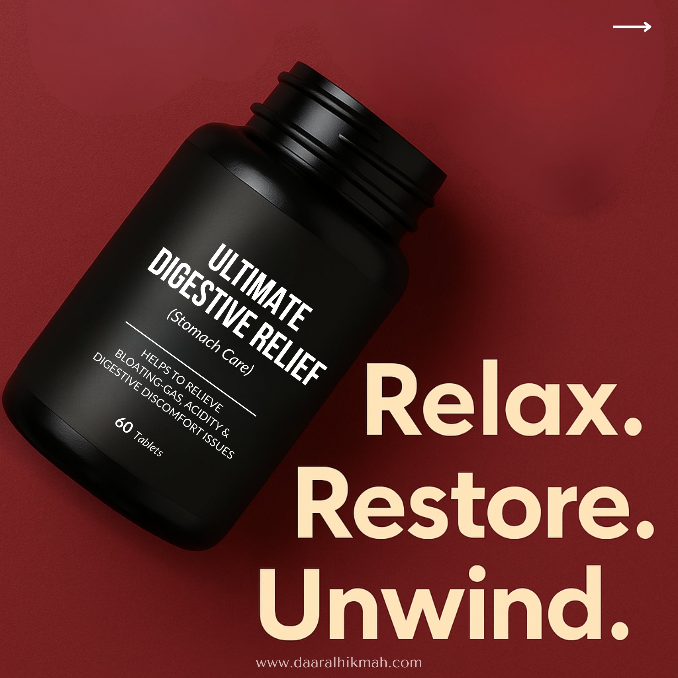 Ultimate Digestive Relief - Tablets