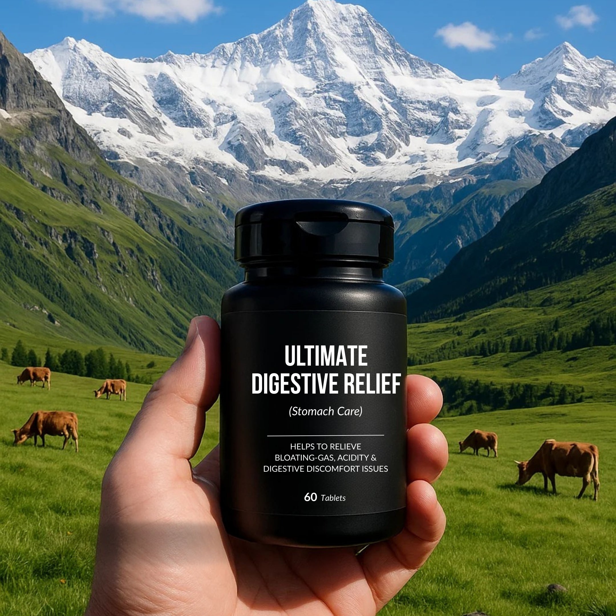 Ultimate Digestive Relief - Tablets